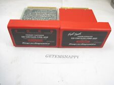 Snap On 1997 Domestic Ts Primary Cartridge Set Mt2500 Mtg2500 Scanner Mint