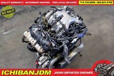 99 00 01 02 03 04 Nissan Frontier 3.3l V6 Engine Jdm Vg33e Vg33 Motor