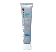 Serious Skincare Insta-tox Wrinkle-smoothing Serum 0.75 Oz 22ml Instatox- Nib