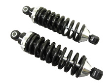 Rear Street Rod Coil Over Shock Set 200 Pound Black Coated Springs 200 Weight