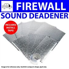 Heat Sound Deadener Triumph Spitfire 1962 - 80 Firewall Kit Tape 12879cm2