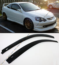 For 02-06 Acura Rsx 2 Door Coupe Dc5 Type-s Jdm Style Window Visors Rain Guard