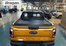 Rollback Tonneau Cover To Fit Ford Ranger Wild Track 2023 With No Roll Bar4x4