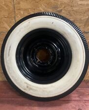 Firestone Deluxe Champion White Wall Tire 6.50-16 Wheel 5lug Nos Blemished 811