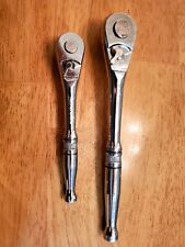 Matco Tools Silver Eagle 14 38 Drive Quick Release Ratchets Lot Of 2