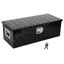 30x13x10 Aluminum Truck Trunk Bed Tool Box Pickup Trailer Storagegrid Baffle