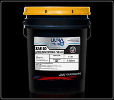 Ultra1plus Sae 50 Full Synthetic Manual Transmission Fluid Cd-50 5 Gal Pail