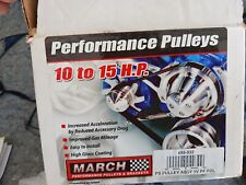 March Performance 532 Power Steering Pump Pulley
