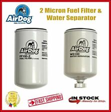 Airdog Pureflow 2 Micron Fuel Filter Water Separator Ff100-2 Ws100