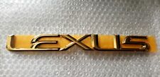 Fits New Lexus Sc300 Sc400 Emblem Rear Trunk Word Gold 1992 1993 1994 1995 96 97
