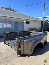 2023 Ford F350 F450 Dually Bed 8 Ft Stone Grey Bed Only New Body Oem Take Off