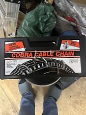 Cobra Cable Tire Snow Chains Stock 1034