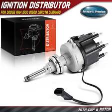 Ignition Distributor W Cap Rotor For Dodge Ram 1500 B1500 Dakota Durango 3.9l