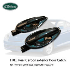 Cf Real Carbon Exterior Door Catch For Hyundai 2003-2008 Tiburon Tuscani