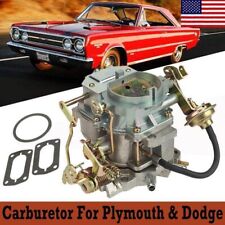 Carburetor Carter Type Bbd 2-barrel For Dodge Plymouth 273-318 Engines 1966-1973