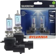 Sylvania Silverstar 9006 Pair Set High Performance Headlight Bulbs New