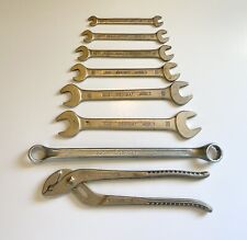 No. 6 Dowidat Open End Wrench Lot With Extras Made In Germany
