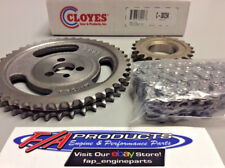 Small Block Chevy 283 305 350 327 Engine Double Roller Timing Set Cloyes C-3023k