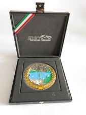 Vintage Porsche Mercedes Bmw Automobile Trentino Tour Car Grill Badge Emblem Box