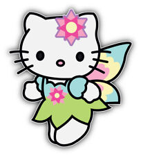 Hello Kitty Cartoon Sticker Bumper Decal - Sizes
