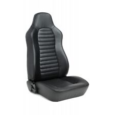 Cipher Auto Black Leatherette Reclinable Jeep4x4 Off-road4wd Suspension Seats