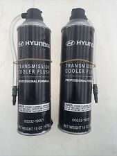 2 Cans Hyundai Transmission Cooler Line Flush Cleaner 15 Oz Per Can