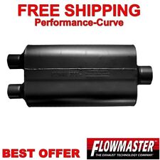 Flowmaster Super 50 Series Muffler 409 Stainless 2.25 D 3 C 8524553