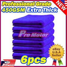 Thick Microfiber Towel Cleaning Cloth For Car Waxing Drying Detailing No-scratch