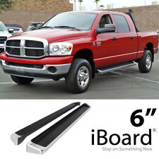 Running Board Style Side Step 6in Fit Dodge Ram 1500 2500 3500 Mega Cab 06-08