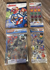 Hallmark Super Heroes Sticker Lot - Marvel Dc Universe Justice League Ect