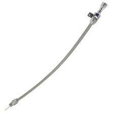 Gm Flexible Pg Powerglide Transmission Dipstick Stainless Braided Firewall