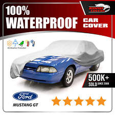 Ford Mustang 6 Layer Car Cover Fitted Outdoor Water Proof Rain Sun Dust 3rd Gen