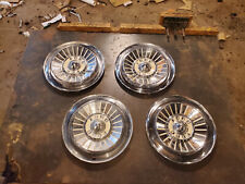 1957 Ford Fairlane Hubcaps Free U.s. Shipping
