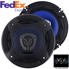 2pcs Car Coaxial Speaker 6.5 Inch 500w Full Range Frequency Speakers For Car Suv