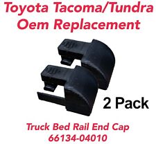 2 Pack - Replacement Toyota Tacomatundra Bed Rail End Cap Model 66134-04010