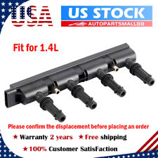 Ignition Coil Pack For Buick Encore Trax Chevrolet Cruze Sonic Elr 1.4l 55579072