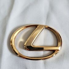 Lexus Gold Emblem 3.75 X 2.75