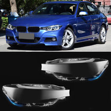 Led Headlight Headlamp Lens Cover Leftright For 2016-2018 Bmw F30 F31 3-series