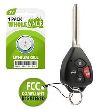 Replacement For 2011 Toyota Camry Keyless Entry Car Key Fob Remote