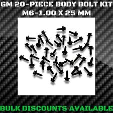 1982-1993 Gmc S10 S15 Sonoma Engine Bay Front End Kit Fender Body Bolts Gm Oem