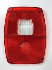 Vintage Dominion Chevy Ford Dodge 73-1841 Universal Truck Red Tail Light Lamp