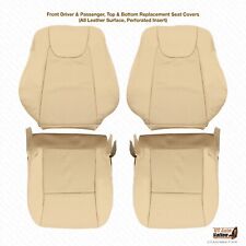 2010 To 2015 Fits Lexus Rx350 Rx450h Driver Passenger Leather Seat Cover Tan