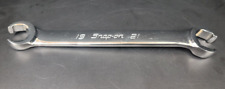 Snap On Tools 19 X 21 Mm Flare Nut Line Double End Wrench 6 Pt Rxfms1921 Rb1a