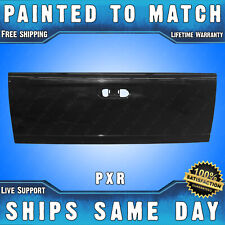 New Painted Pxr Black Steel Tailgate For 2002-2008 Dodge Ram 1500 2500 3500