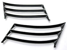 New Trim Parts Rear Fender Molding Pair For 1969 Camaro Rs 6776