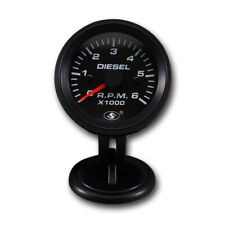 52mm 2-116 Universal Tachometer On Dash For Diesel Engine Alternator 6000 Rpm