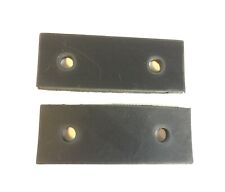 1933-1946 Chevrolet Trucks Radiator Support To Frame Pads Pair 615-33 Free Ship