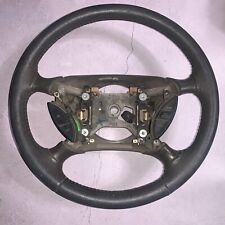 Grey 1997 - 2003 Ford Ranger And Explorer Leather Steering Wheel Oem