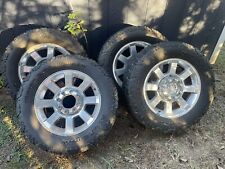 Ford F-250 Super Duty Wheels And Tires 20