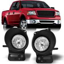 For 2005 2006 2007 2008 Ford F-150 Fog Lights Front Bumper Driving Lmaps Pair